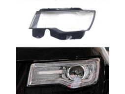 Lâmpada Jeep Grand Cherokee 2014 2021 Cobre Lâmpada Transparente Vidro Farol Frontal