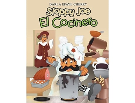 Livro Sloppy Joe El Cocinero de Darla Efaye Cherry (Espanhol)