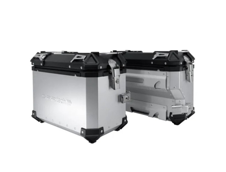 Malas Laterais 38 32 Lts Chapa Alumínio C/porta equipamentos Kawasaki Versys 650 23 24 E5 Plus Ce U Gpr