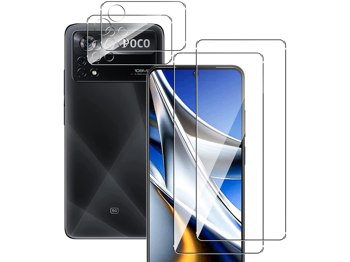 Pelicula de Vidro HONGWE. Xiaomi Poco X4 Pro 5G