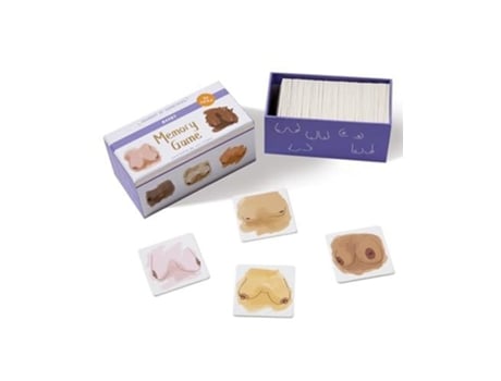 Livro Memory Game Boobs de Journey of Something (Inglês)