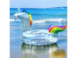 Boia para Piscina, Boia de 75 Cm para Crianças e Adolescentes, Brinquedo Piscina e Diversão na Praia em Festas de Verão AQUAFORGE