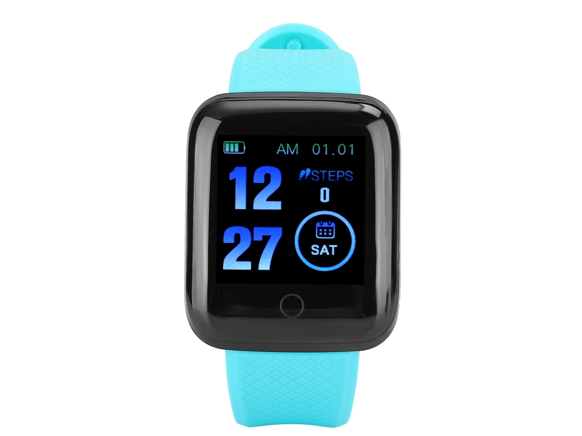Pulseira Inteligente com Monitor de Frequência Cardíaca e Pressão EOOCOO