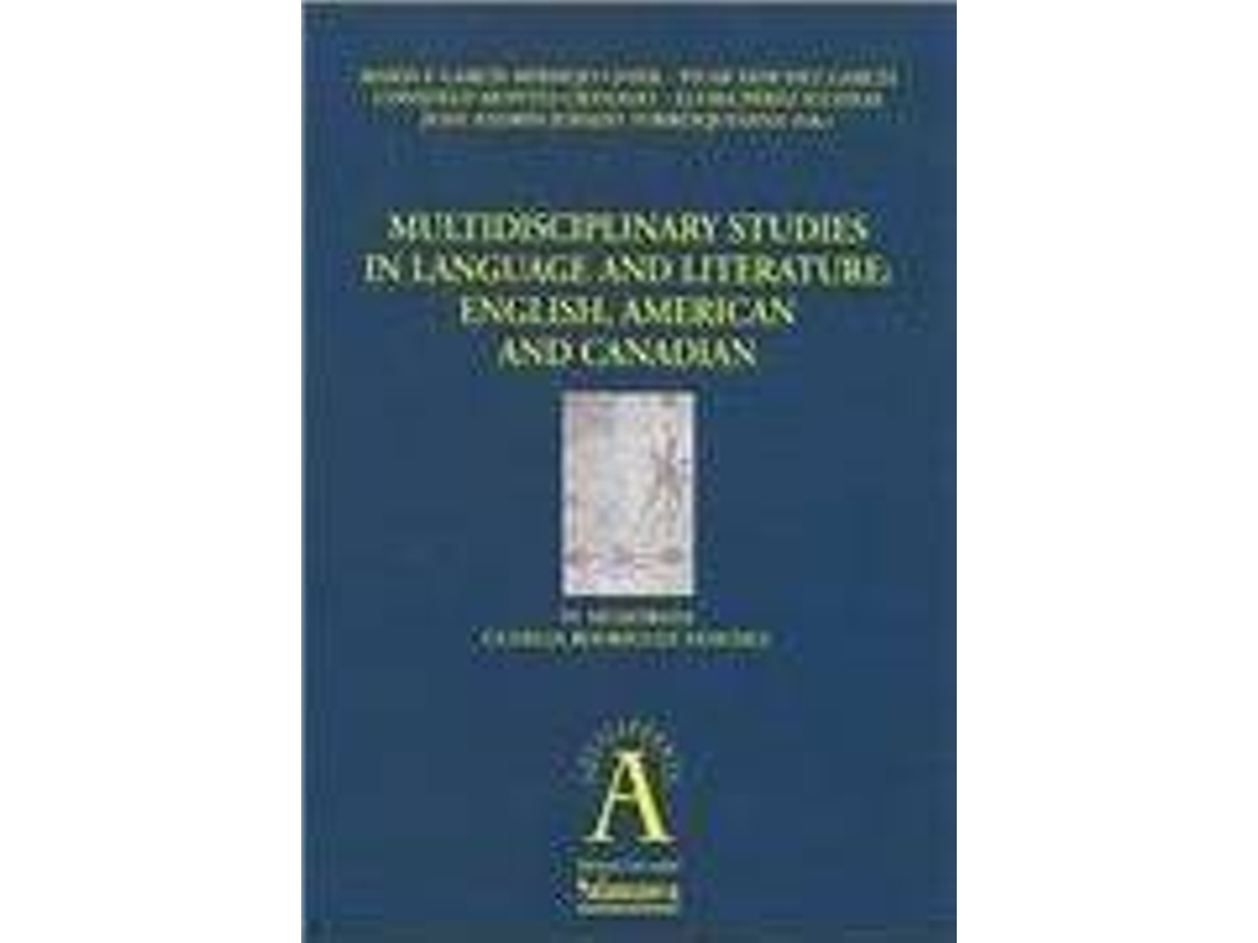 Livro Multidisciplinary Studies In Language And Literature de Maria F Garcia-Bermejo Giner (Espanhol - Capa Dura)
