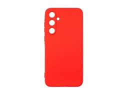 Capa para Samsung Galaxy A35 BELINE Silicone Vermelho