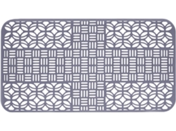 Tapete De Silicone Para Pia Cozinha, 66x 35, 5cm 26x 14pol, Antiderrapante, Resistente Ao Calor, Drenagem Rápida