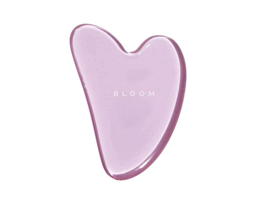 Gua Sha De Cristal Rosa Bloom Beleza