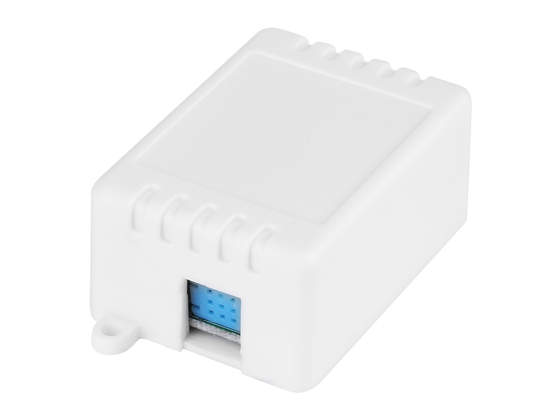 Sensor De Temperatura E Umidade Rs485 Rtu Com Protocolo Rtu, Taxa 9600, Cascateamento 247 Módulos