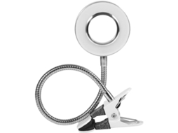 Lâmpada Led Portátil Usb Para Maquiagem Com Clipe, Ideal Para Manicure, Delineador E Sobrancelhas