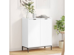 Vidaxl Buffet Branco 69,5 X 33 X 82 Cm Derivados De Madeira