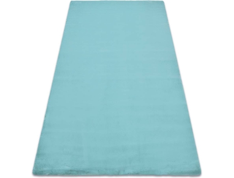 Tapete DYWANY LUSZCZOW Bunny (Azul - 140 x 190 cm - Polipropileno)