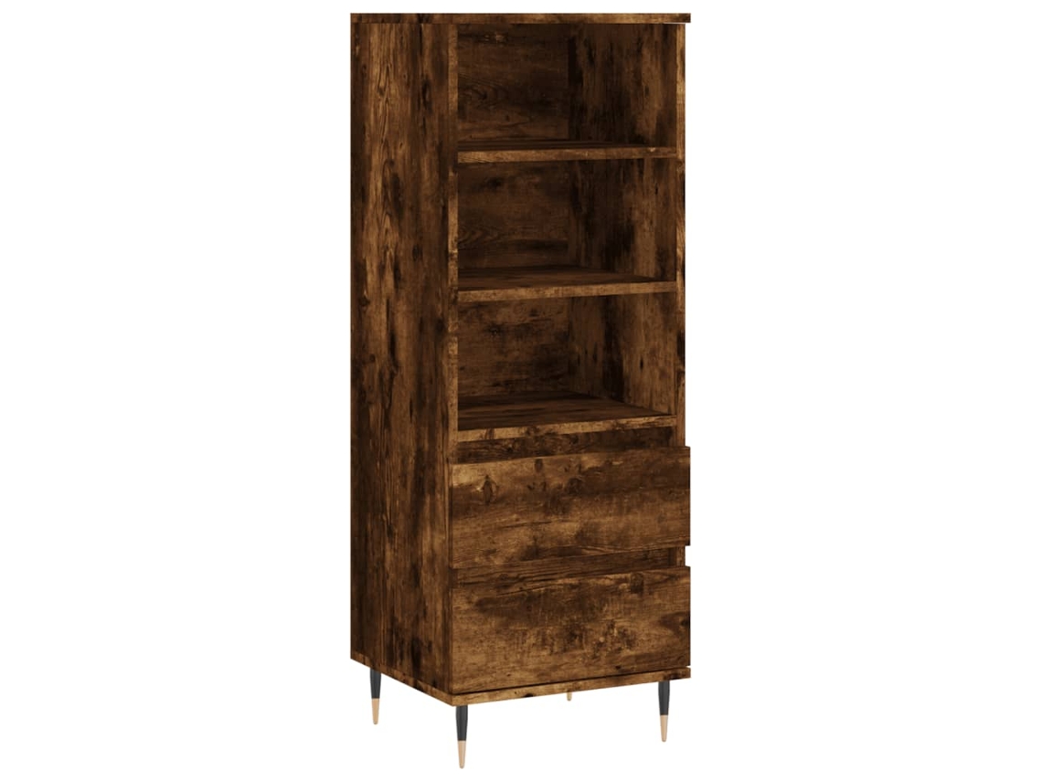 Highboard, Highboards Vidaxl Marrom Madeira Processada (n/a)