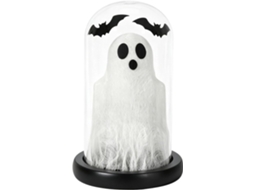 Abajur De Cabeceira Fantasma, Pequeno, Decorativo, Assustador Para O Halloween | Mesa