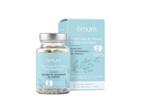 Suplemento Alimentar para Mulheres New Nutricosmetique Mon Coup de Pousse OMUM