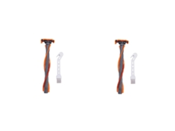 Escova Rotativa Principal 2x, 2x Peças Compatível Para Fc6728/01, Fc6726/01, Fc6725/01, Fc6722/01 Aspirador