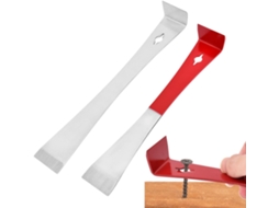 Conjunto De 2 Alavancas Planas, Raspadores Aço Inoxidável, Mini Alavanca, Ferramenta Para