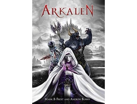Livro Arkalen Daemons Song Trilogy de Mark B Frost Andrew Bunny (Inglês)