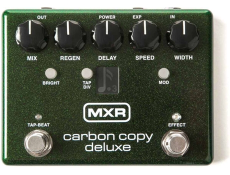 Pedal para Echos MXR Carbon Copy deluxe Analog delay M292