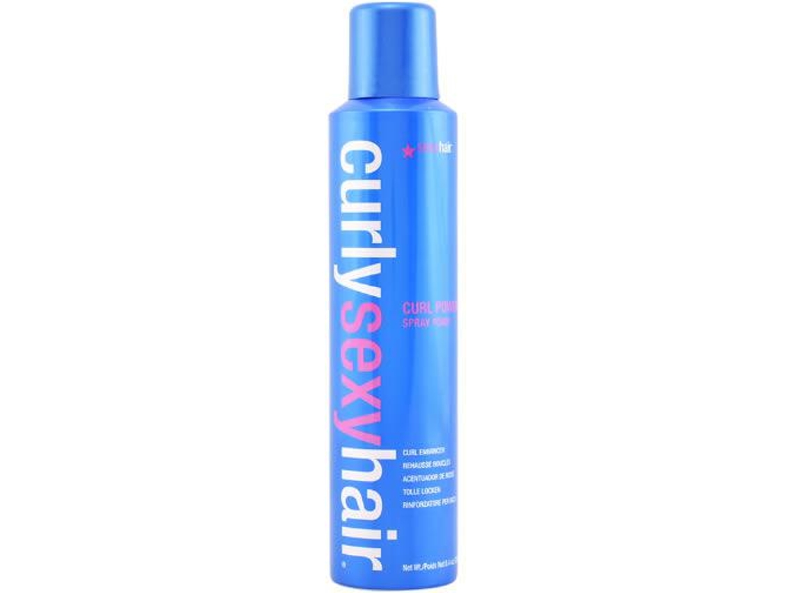 Espuma para o Cabelo SEXY HAIR Curly Sexyhair Curl Power Spray Foam (250 ml)