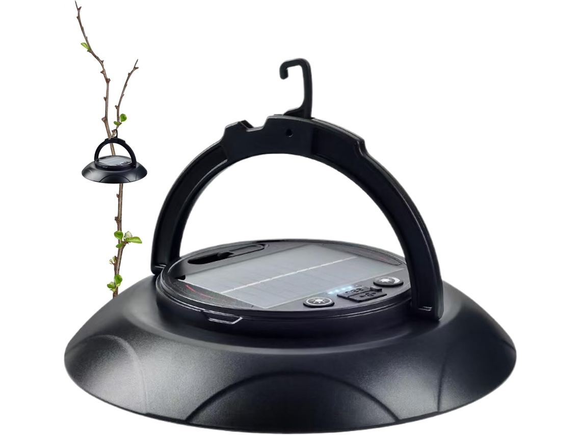 Luzes Solares Para Camping, Cordão De Luzes Para Camping, Land Led Leth String Solar Solared Lanteri Gokoco