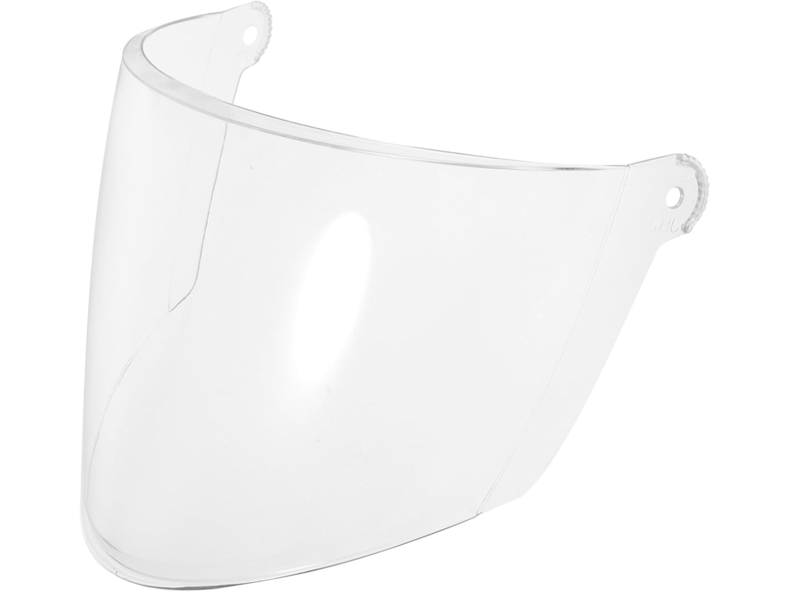 Viseira Substituível Para Capacete De Motocicleta Em Policarbonato Resistente, À Prova De Vento E Areia, Com Lente Flexível.