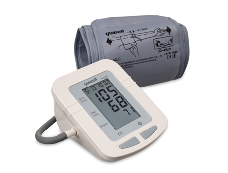 Monitor de pressão arterial do braço superior Yuwell Ye 660b Timago