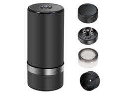 Moedor Elétrico De Ervas E Especiarias De Grande Capacidade, Recarregável Por Usb, Multifuncional, Para Ervas Secas E Grãos De Café. Brilvibera