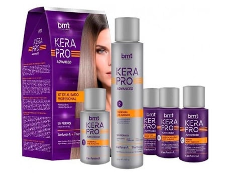 Advance Kit de Alisado KERAPRO