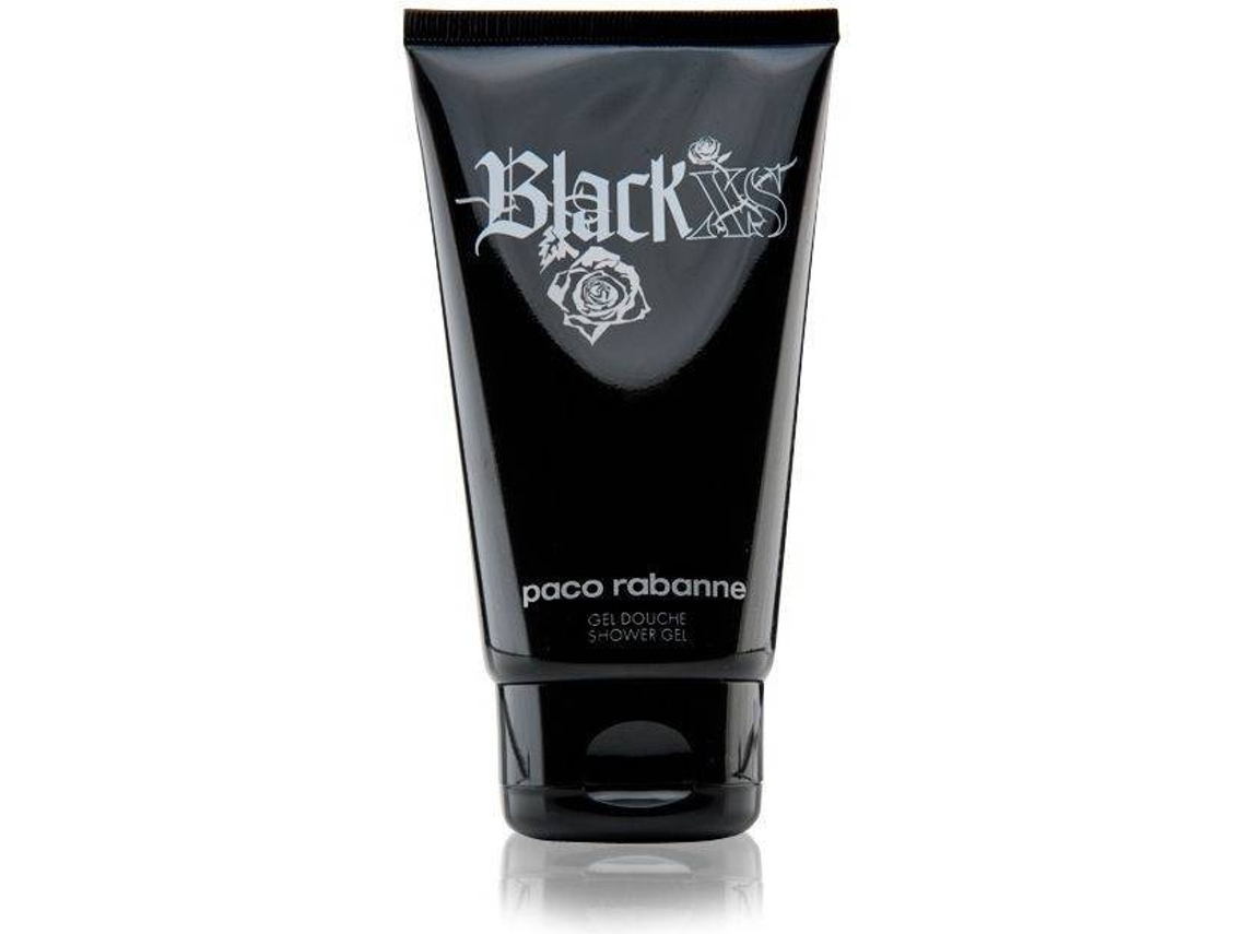 Gel de Banho PACO RABANNE Black Xs (150ml)