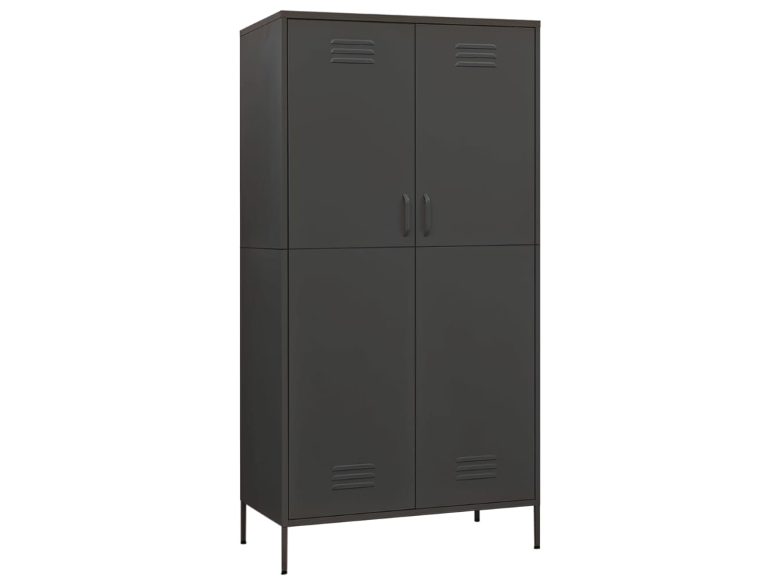 Conjunto 1 Wardrobe, Wardrobes Vidaxl Antracite Aço (n/a)