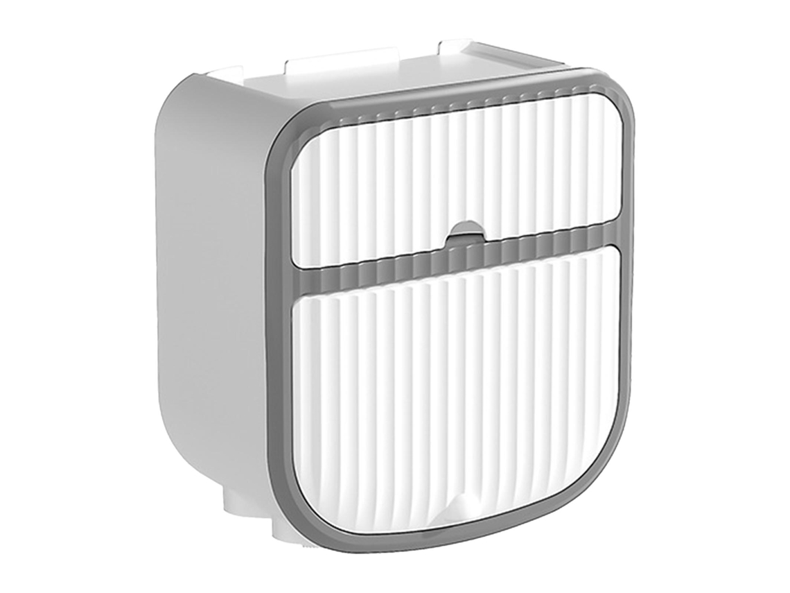 Porta papel Higiênico de Parede Branco Banheiro Residencial
