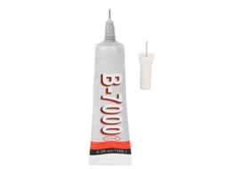 Cola Elástica Transparente Rápido Seco Para Reparo De Relógios 15ml