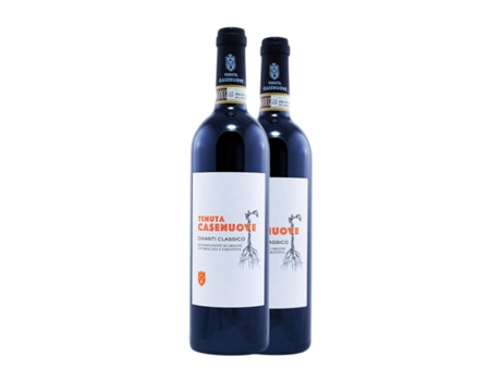 Vinho TENUTA CASENUOVE Chianti Classico (0.75 L - 2 Unidades)