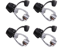 4x Nouveau 300bar 4500psi Din para Adaptador de Regulador Réservoir Plongée Válvula Sous marine SFUSHOS