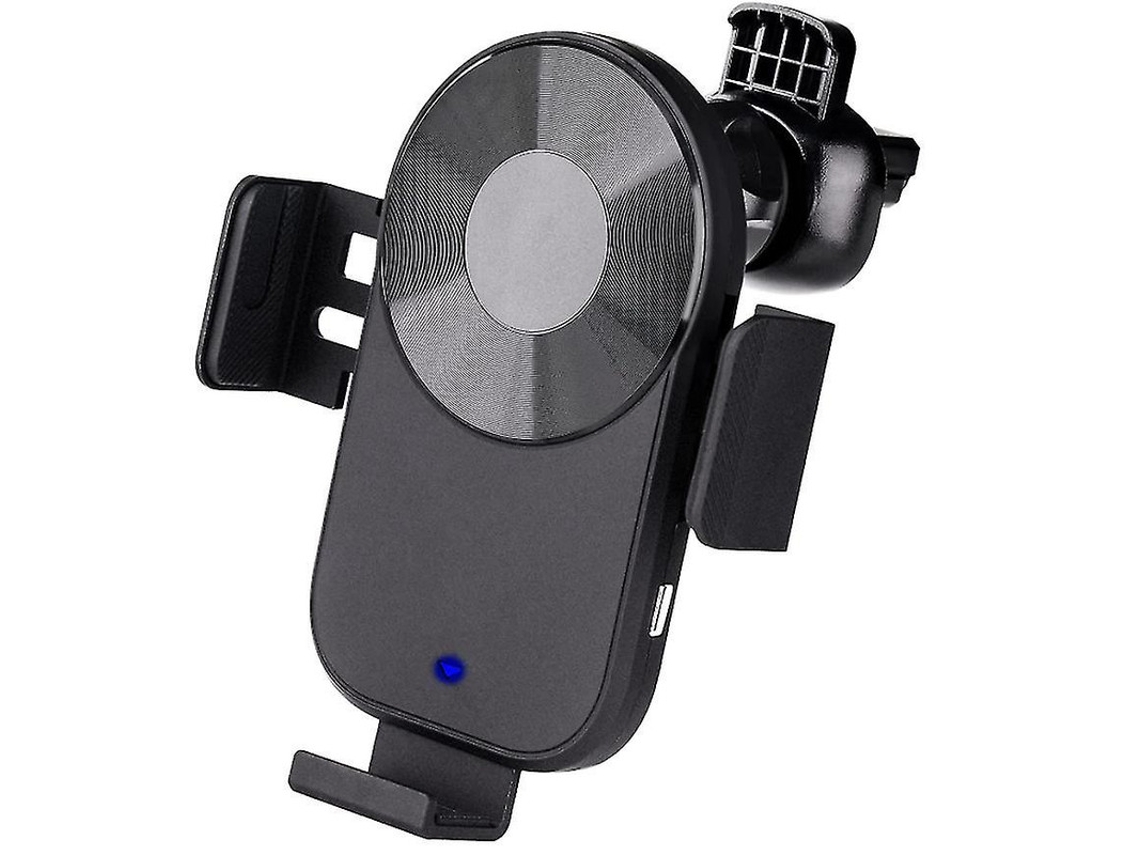 Carregador Carro Qi Fast Auto Para Samsung Yizhood Preto