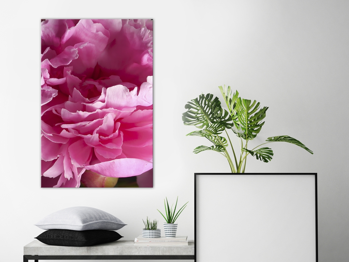 Quadro ARTGEIST Beautiful Peonies (1 Part) Vertical (80x120)