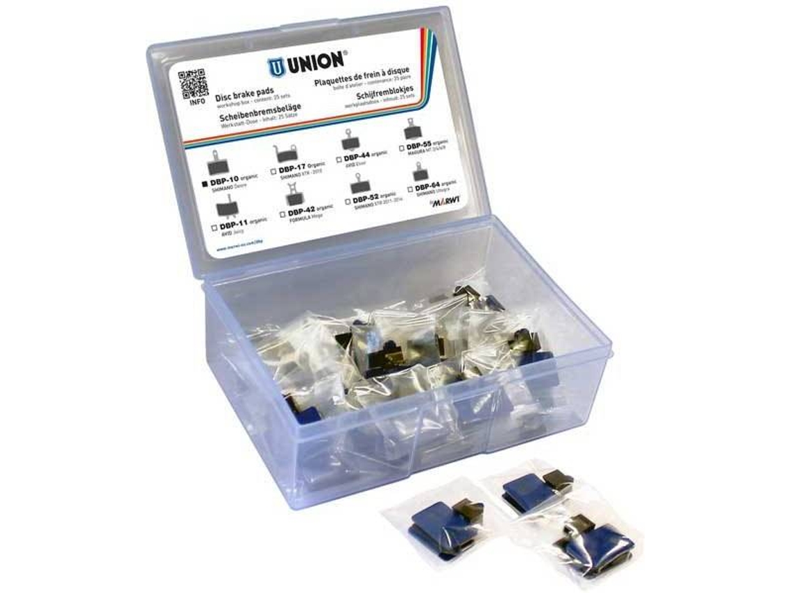 Travão  para Bicicleta UNION Dbp44 Avid Elixir Brake Pads 25 Units