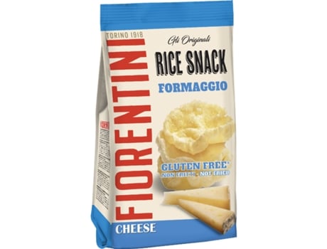 Snacks De Arroz E Queijo Sem Glúten Fiorentini