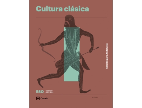 Livro Cultura Clásica I Eso 2020 Andalucía de Martí Duran (Espanhol)