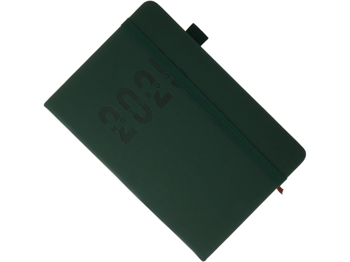 Agenda Com Elástico E Porta- Canetas Para Estudantes E Viajantes, Planejador De Reuniões E Compromissos, Capa