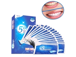 Fitas Clareadoras De Dentes Kit De Clareamento Dental Jeiibrzui