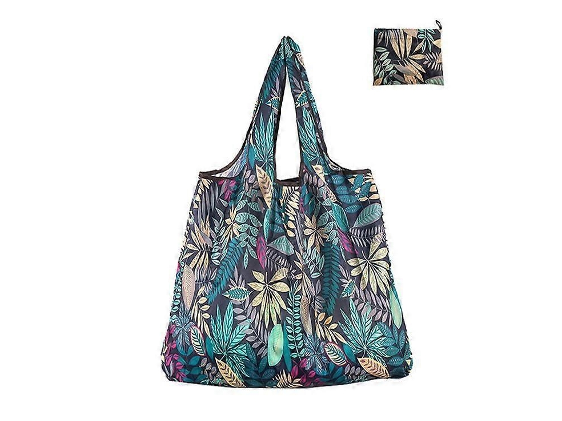 Sacola De Compras Dobrável D-night, Grande, Impermeável, Reutilizável E Lavável, Ideal Para Supermercados E Compras Em Geral. Bolsa De Mão Resist