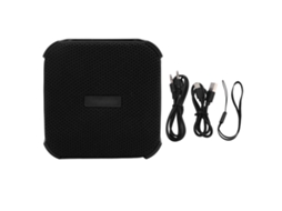 Caixa De Som Portátil Com Suporte Para Guidão Ipx7 Impermeável Sem Fio Para Moto Ciclismo Viagens Exteriores 10h