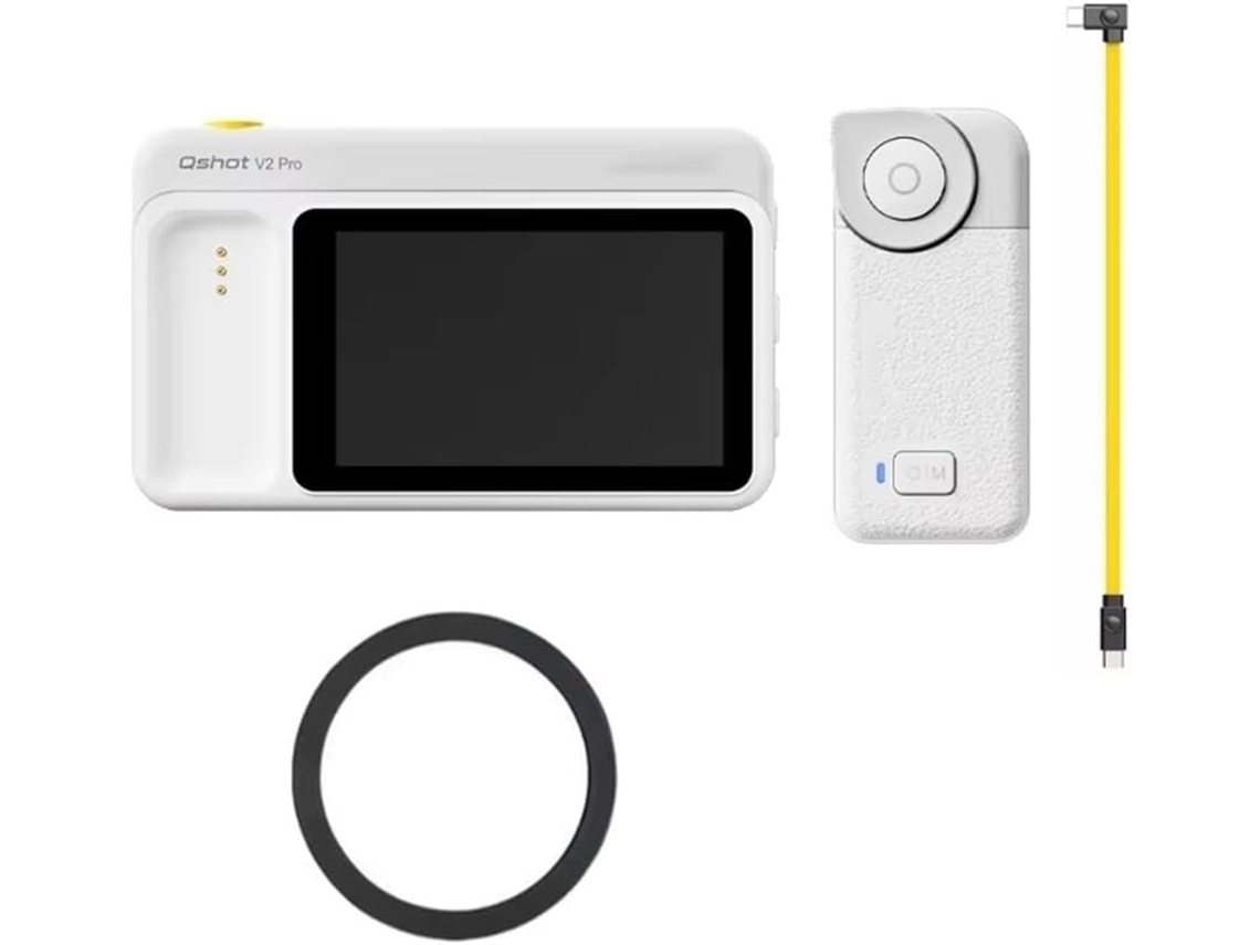 Monitor Para Selfies Aundhegrtt Para Telemóvel, Ecrã Ips De 3,1 Polegadas, Fixação Magnética Para Câmera