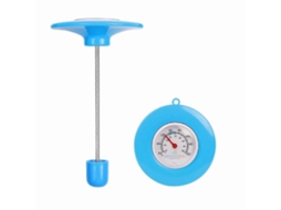 Termômetro Flutuante Com Sensor De Temperatura Da Água, Seguro Para Famílias, Fácil De Usar Em Piscinas, Banheiras E Creches. Olysi Shop