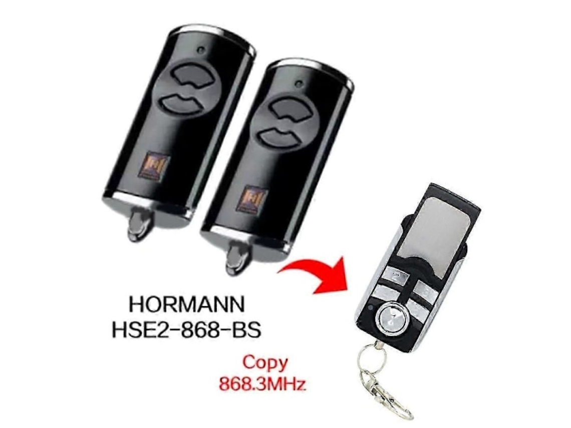 Conjunto de 3 Controles Remotos 433,92 Mhz BRILVIBERA