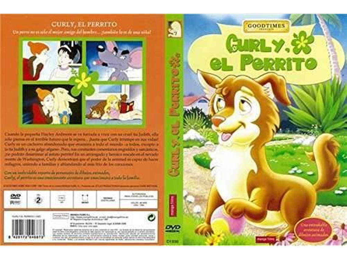 DVD Curly El Perrito (Goodtimes) (Edição em Espanhol)