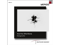 CD Khorkova,Marina - Klangnarbe (2CDs)