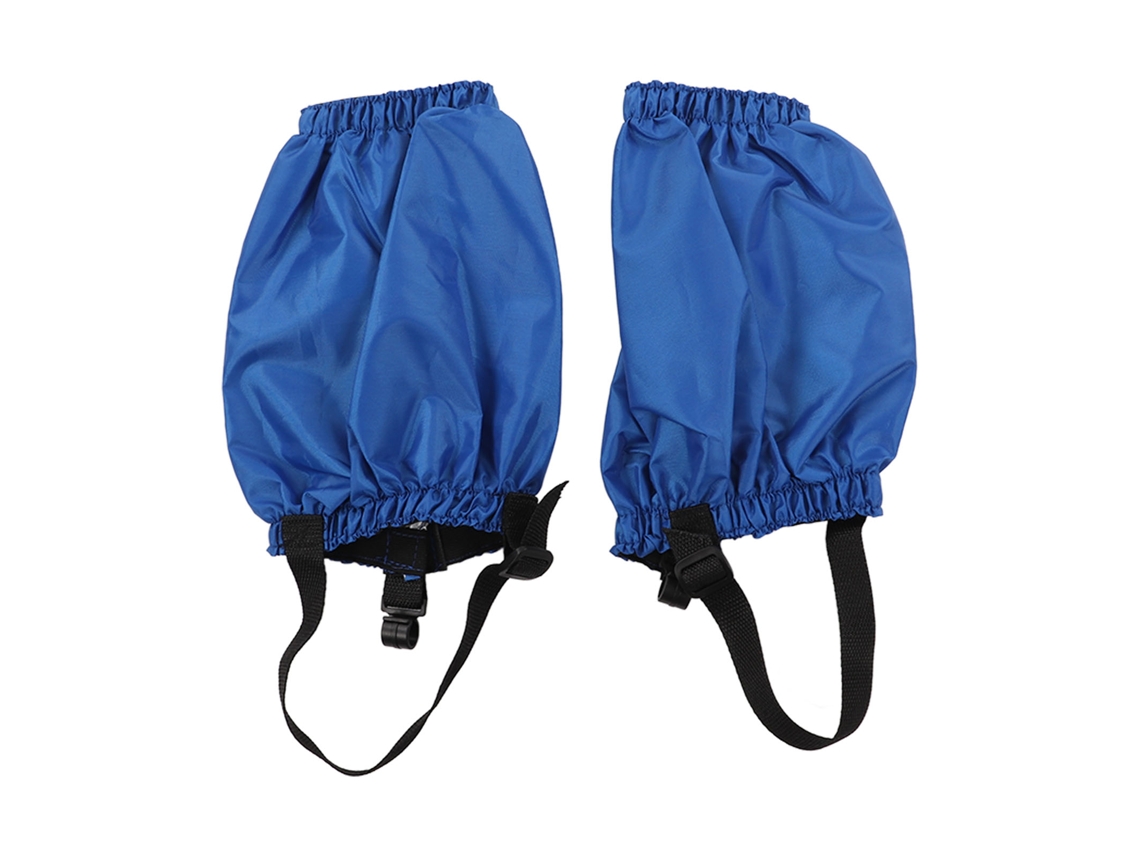 Gola de Perna Impermeável para Caminhada Azul