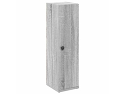 Bathroom Cabinet, Bathroom Cabinets Vidaxl Cinzeto Madeira Processada (n/a)